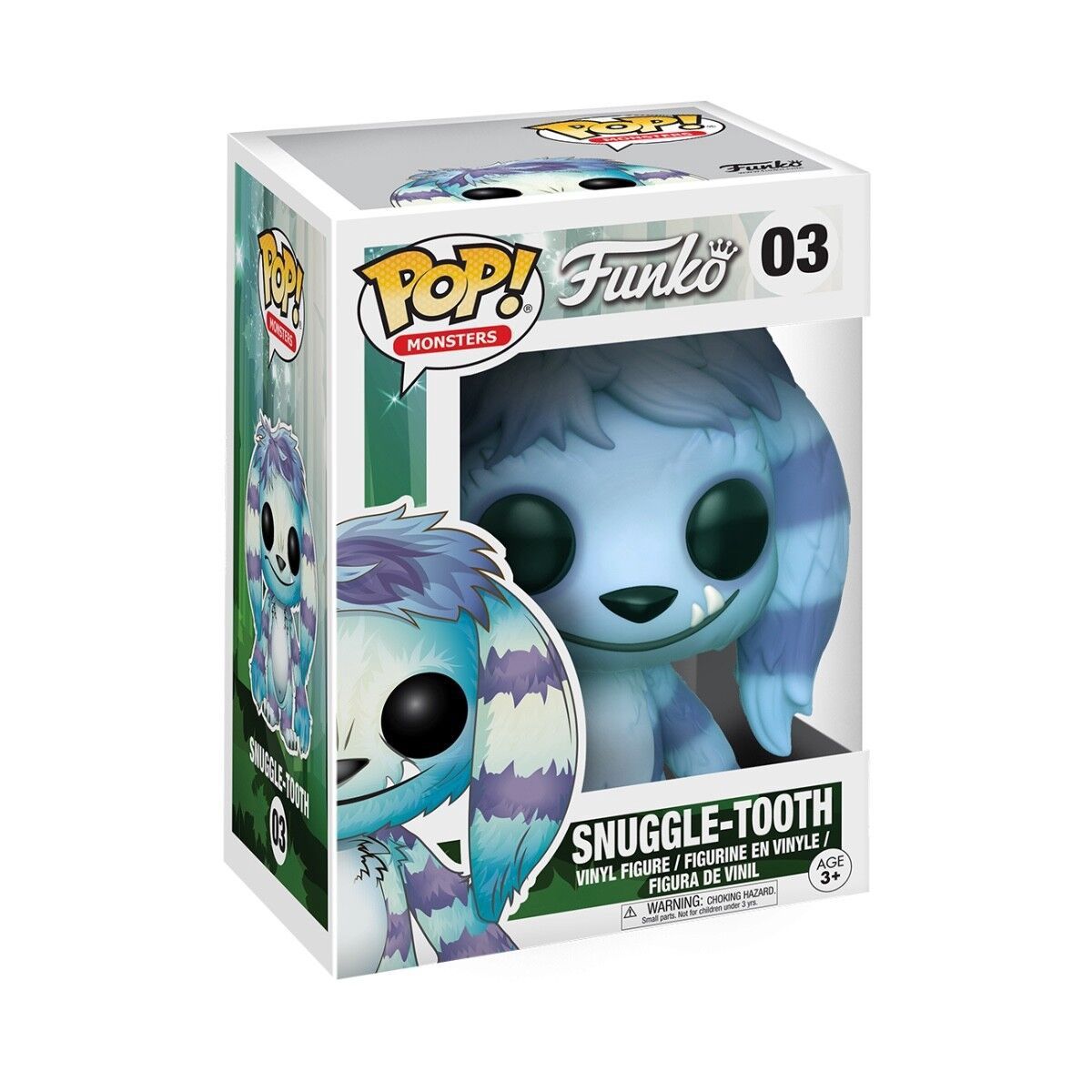 #03 - Funko - Snuggle-Tooth - Funko Pop