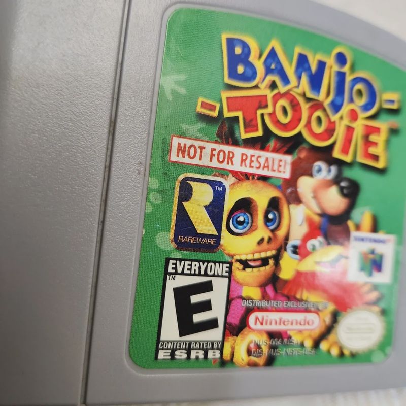 Banjo-Tooie [Not For Resale] - N64