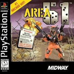 Area 51 - PlayStation 1