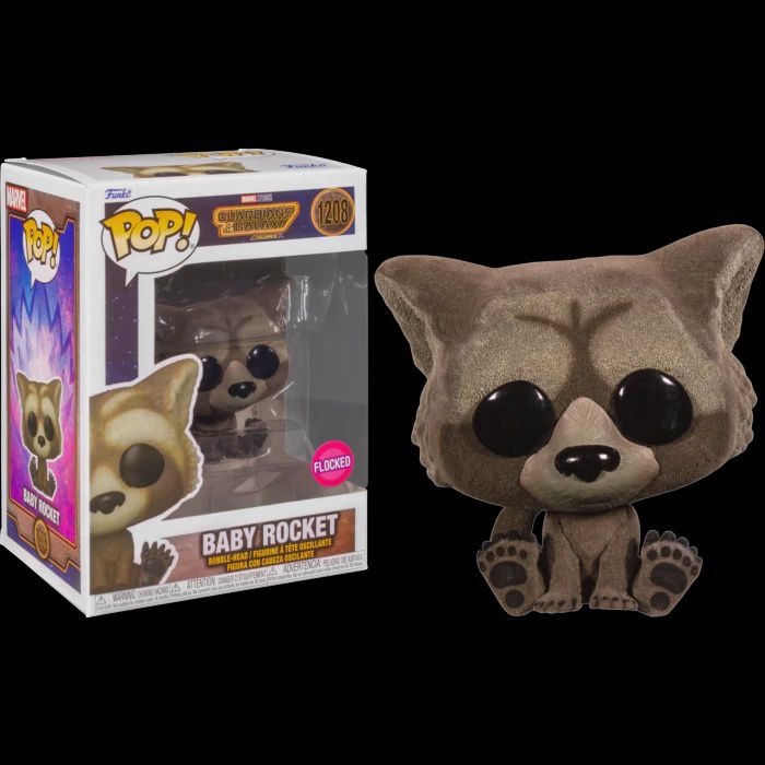 #1208 - Marvel Guardians Of The Galaxy Vol.3 - Baby Rocket - Funko Pop!