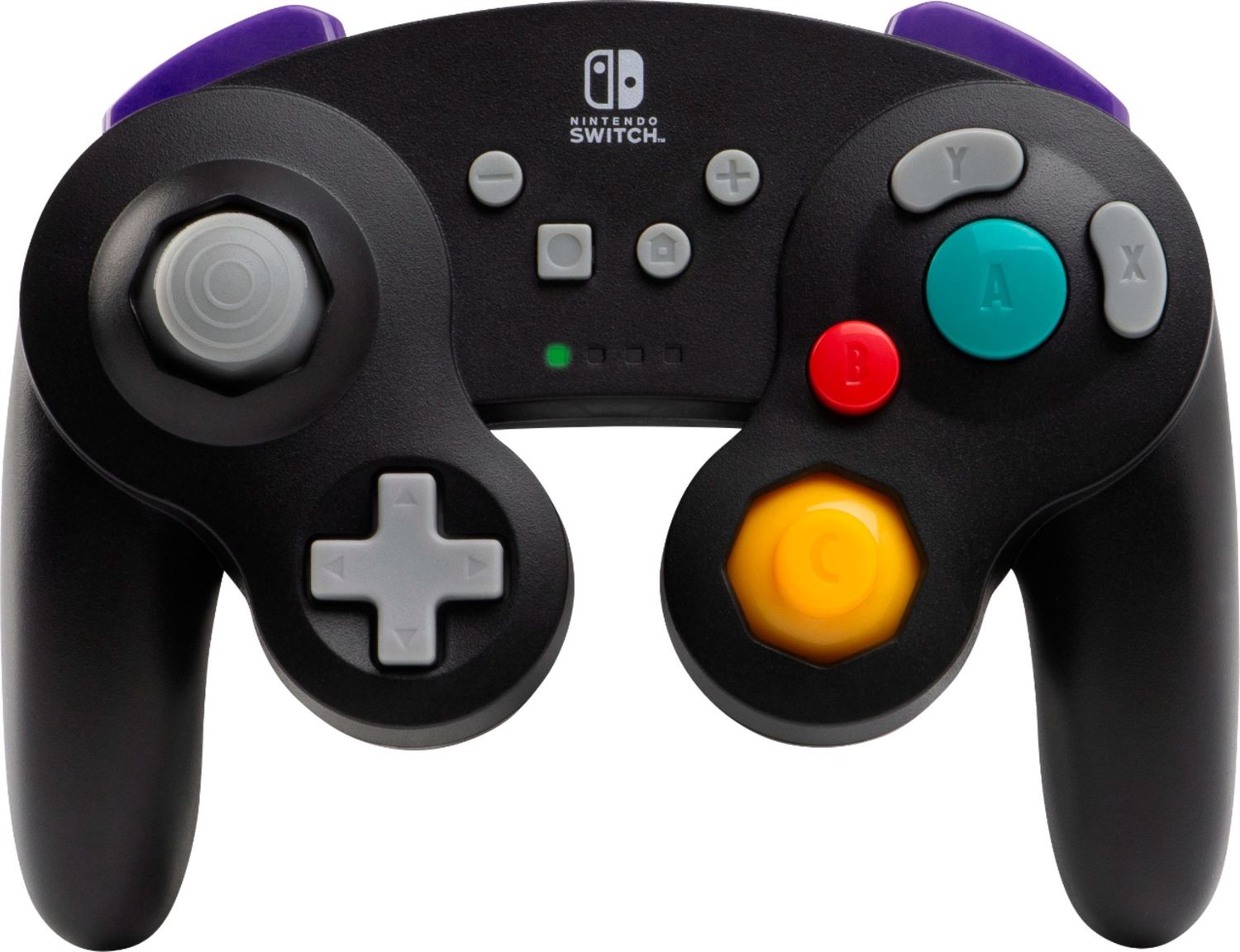 Wireless Switch Gamecube Style Controller - Black