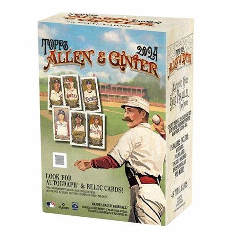 Topps 2024 Allen &amp; Ginter Baseball Booster Box