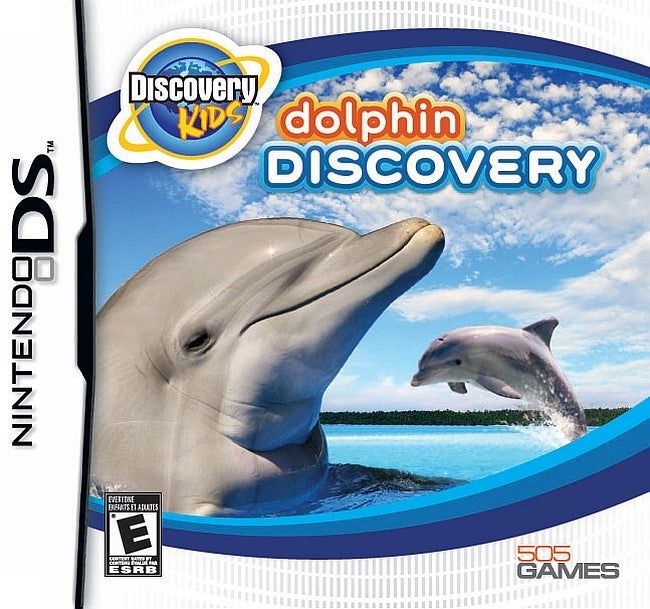 Discovery Kids: Dolphin Discovery - Nintendo DS