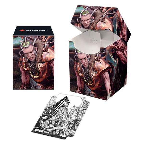 Deckbox: PRO 100+ MTG- Phyrexia All Will Be One- Lukka, Bound to Ruin