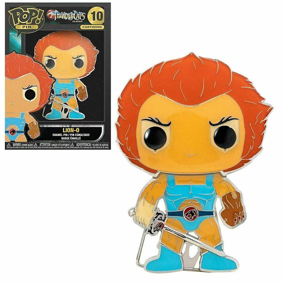 #10 Lino-O - Thundercats - Funko Pop! Pin