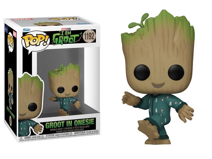 #1192 I am Groot - Groot in Onesie - Funko Pop!