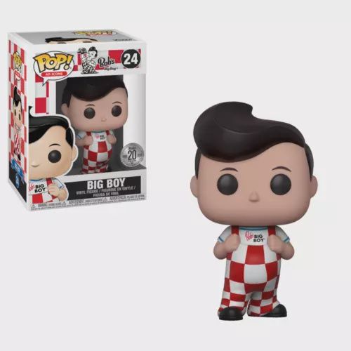 #24 Bobs Big Boy - Big Boy - Funko 20 Years Anniversary - Funko Pop!