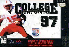 College Football USA 97: The Road to New Orleans - Sega Genesis