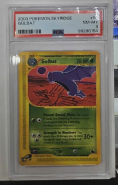 PSA 8 - 2003 Pokemon Skyridge Golbat [99280154]