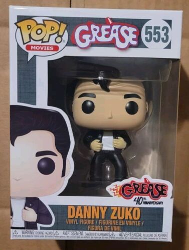 #553 Grease 40th Anniversary - Danny Zuko - Funko Pop!