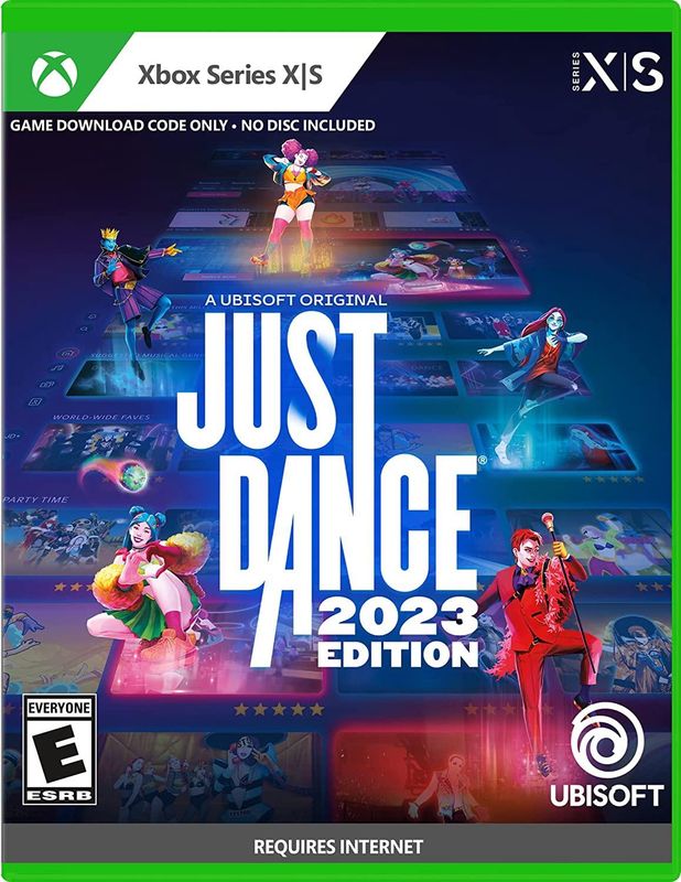 Just Dance 2023 Edition [Code Only] - Xbox Series S/X