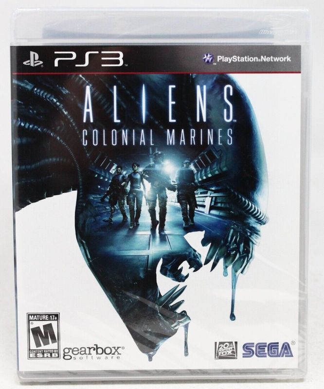 Aliens Colonial Marines - PlayStation 3