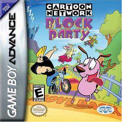 Cartoon Network Block Party And Speedway Double Game - GameBoy Advance