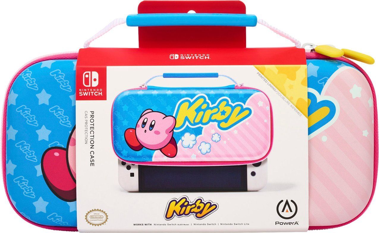 Kirby PowerA Protection Case for Nintendo Switch