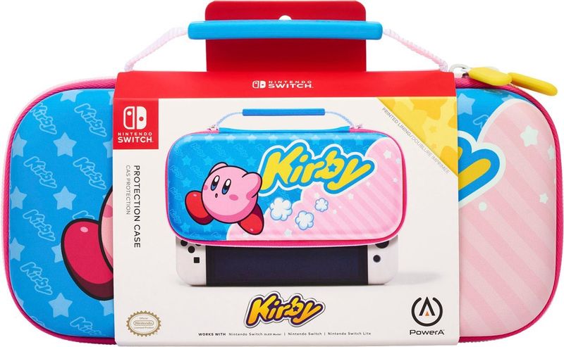 Kirby PowerA Protection Case for Nintendo Switch