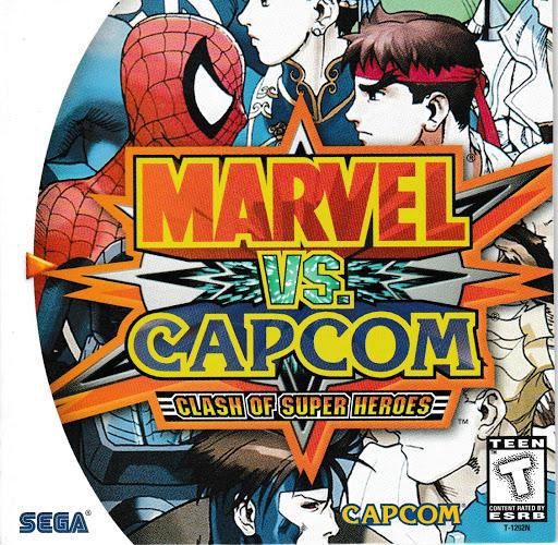 Marvel VS Capcom : Clash of Super Heroes - Dreamcast