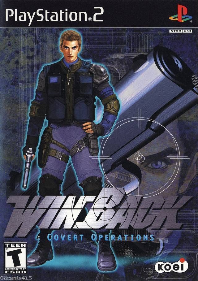Winback: Covert Operations - PlayStation 2