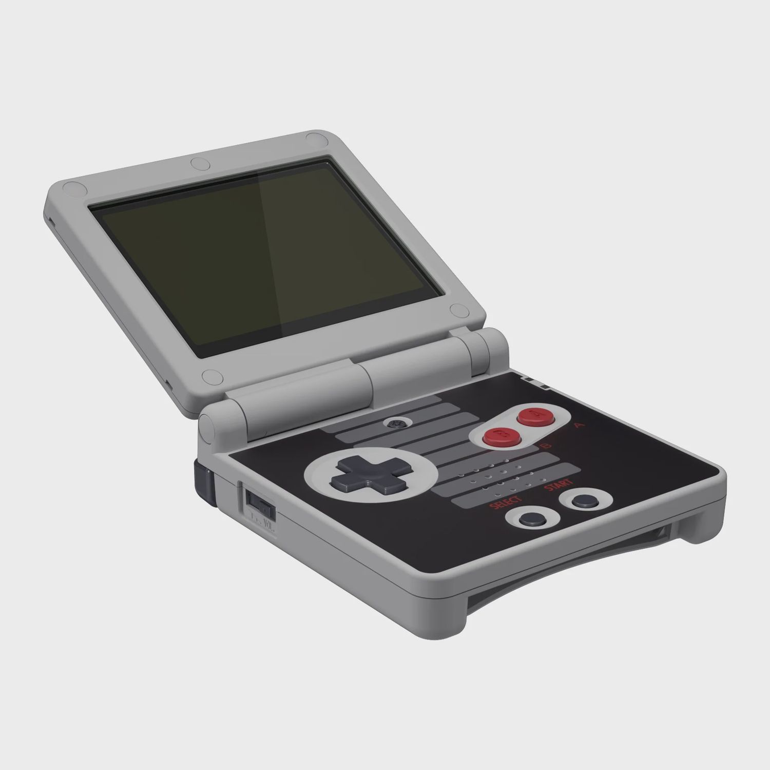 Game Boy Advance SP System | NES Edition
