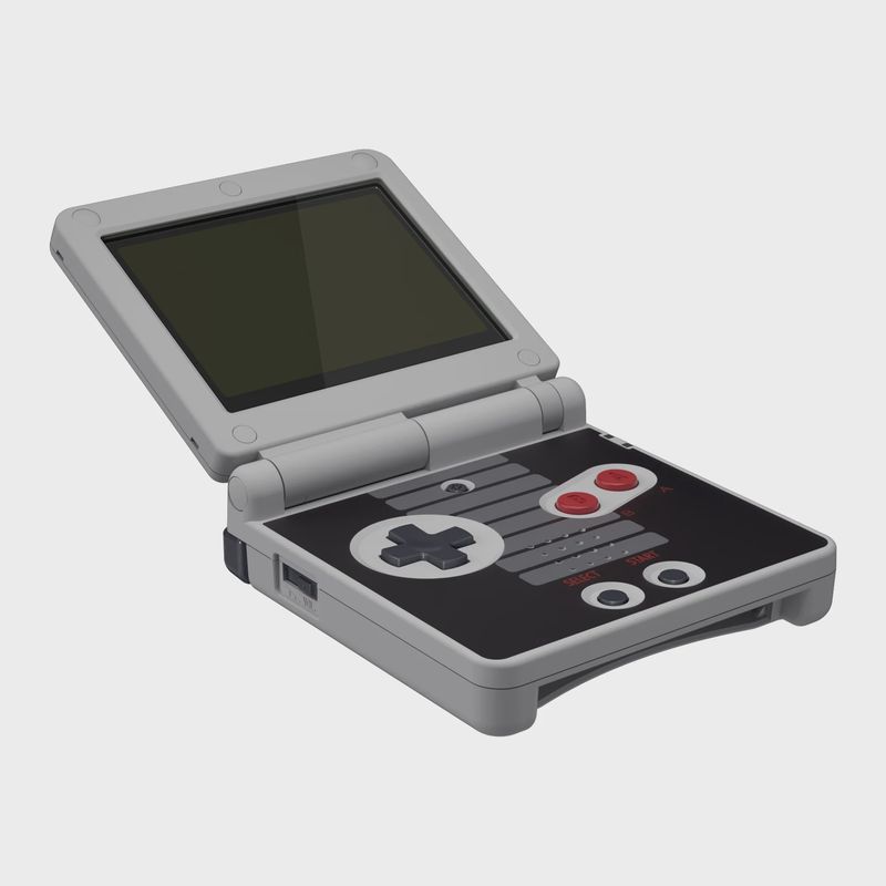 Game Boy Advance SP System | NES Edition