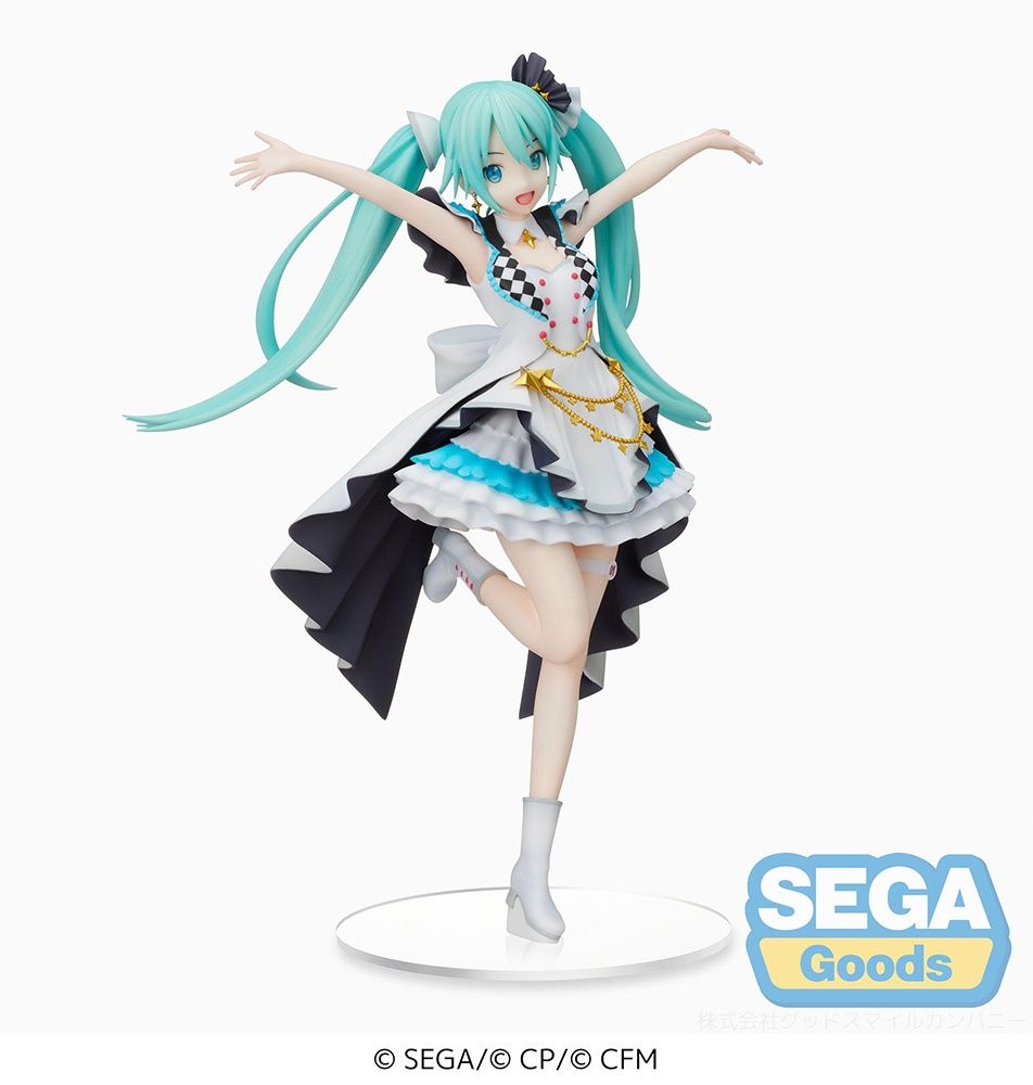 Hatsune Miku - Hatsune Miku SPM Prize Figure - Figures