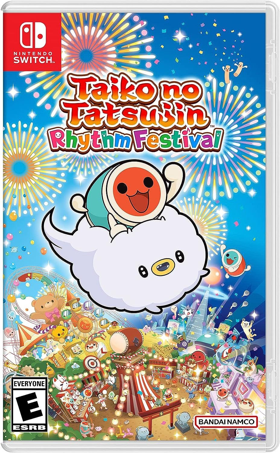Taiko no Tatsujin: Rhythm Festival - Switch