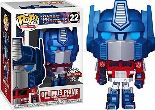 #22 Transformers - Optimus Prime - Funko Pop!