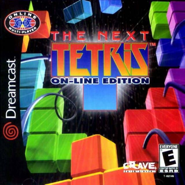 The Next Tetris On-Line Edition - Dreamcast