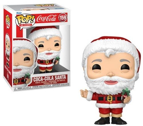 #159 Coca Cola - Coca Cola Santa Funko Pop!