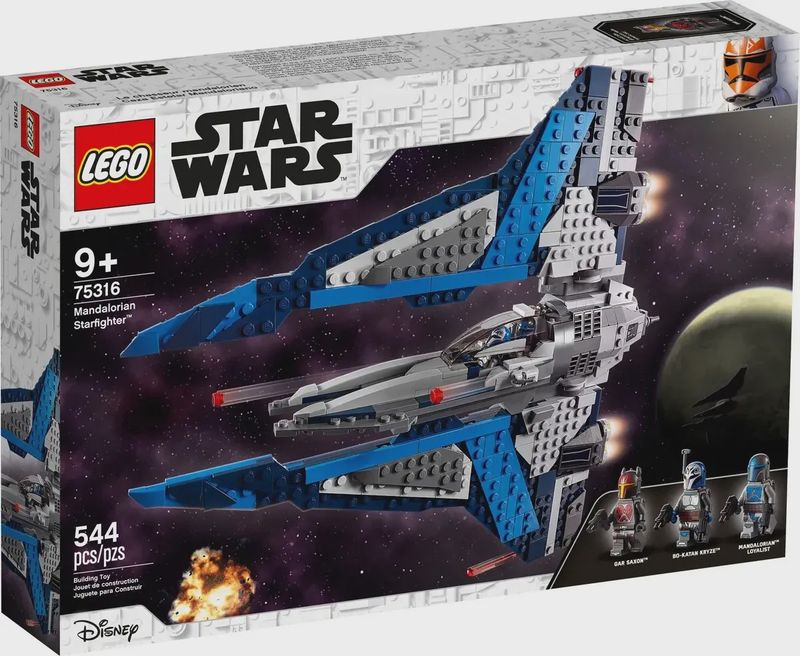 LEGO Mandalorian Starfighter (75316)