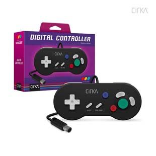 Cirka Digital Controller for Gamecube