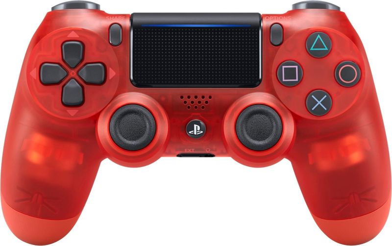 Red Crystal Dualshock 4 Playstation 4 Controller