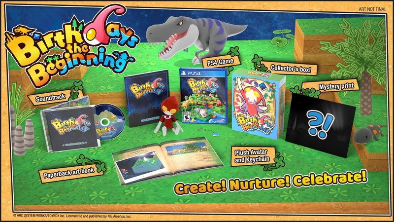 Birthdays the Beginning [Limited Edition] - PlayStation 4