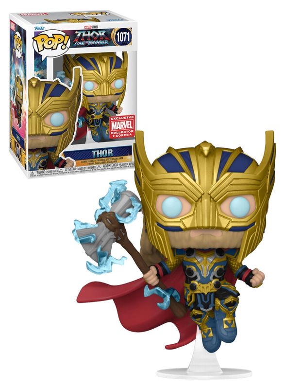 #1071 Marvel - Thor - Marvel Collector Coprs Exclusive - Funko Pop!