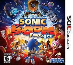 Sonic Boom: Fire &amp; Ice - Nintendo 3DS