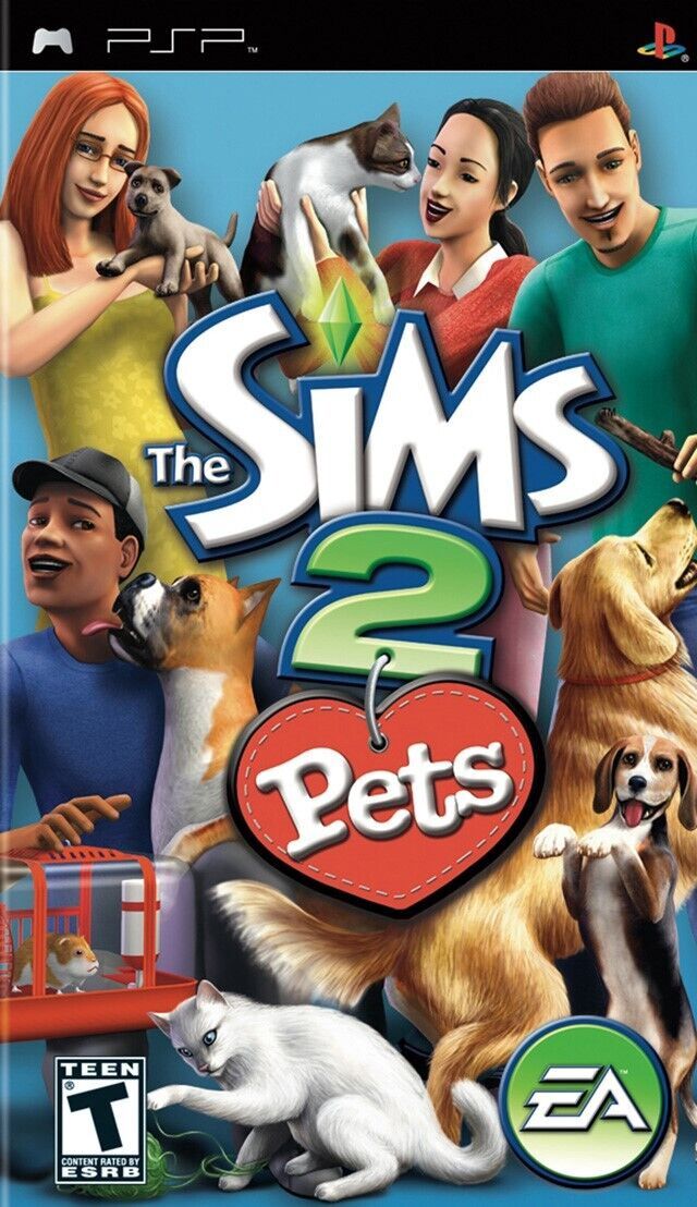 The Sims 2: Pets - PSP