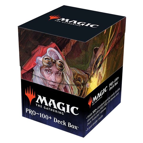 Deckbox: PRO 100+ MTG- Dominaria United- Jaya, Fiery Negotiator