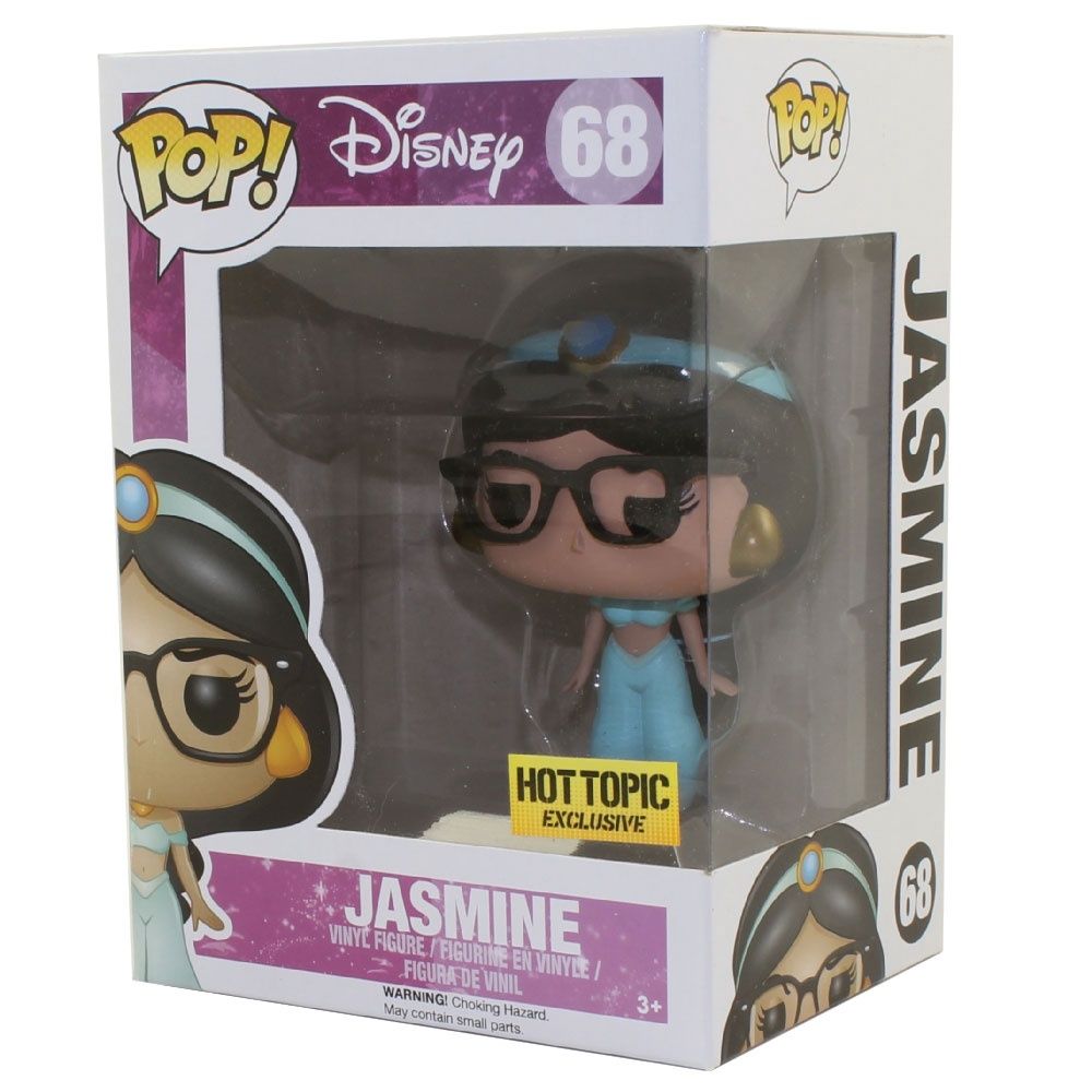 #68 Disney - Jasmine - Hot Topic Exclusive - Funko Pop!