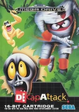 PAL - Decap Attack - SEGA Mega Drive (Genesis)