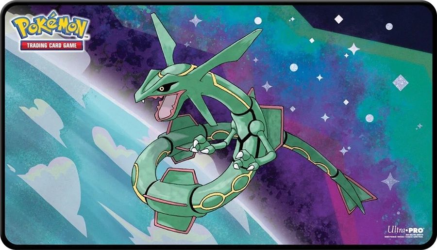 Pokemon - Rayquaza Legendary Foil Playmat