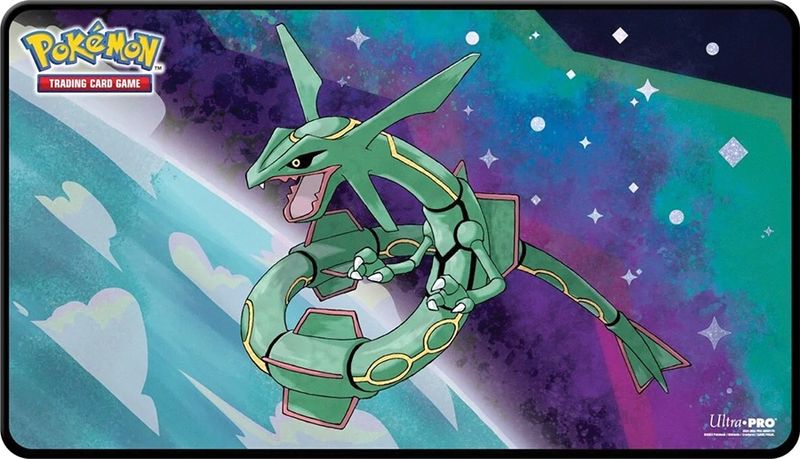 Pokemon - Rayquaza Legendary Foil Playmat