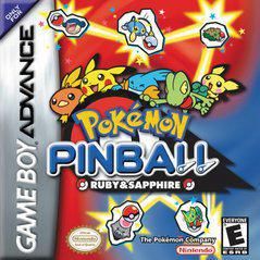 Pokemon Pinball Ruby and Sapphire - GameBoy Advance, Condition: New/Sealed
