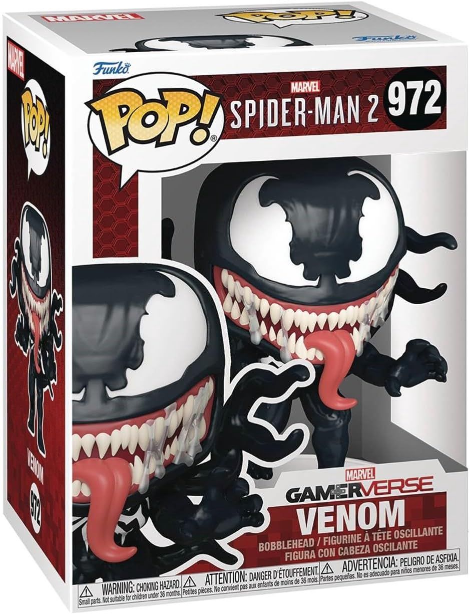#972 - Spider-Man 2 - Venom - Funko Pop