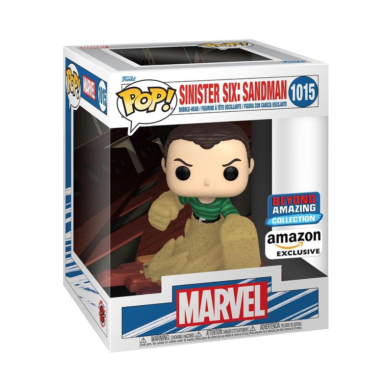 #1015 Marvel - Sinister Six: Sandman - Beyond Amzing Collection/Amazon Exclusive - Funko Pop!