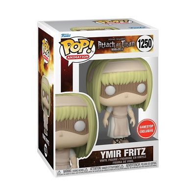 #1250 Attack on Titan - Ymir Fritz - Gamestop exclusive - Funko Pop!