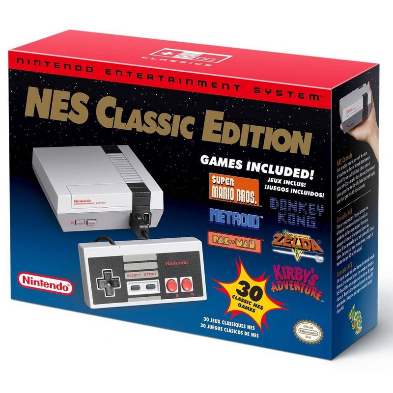 Nintendo NES Classic Edition Console