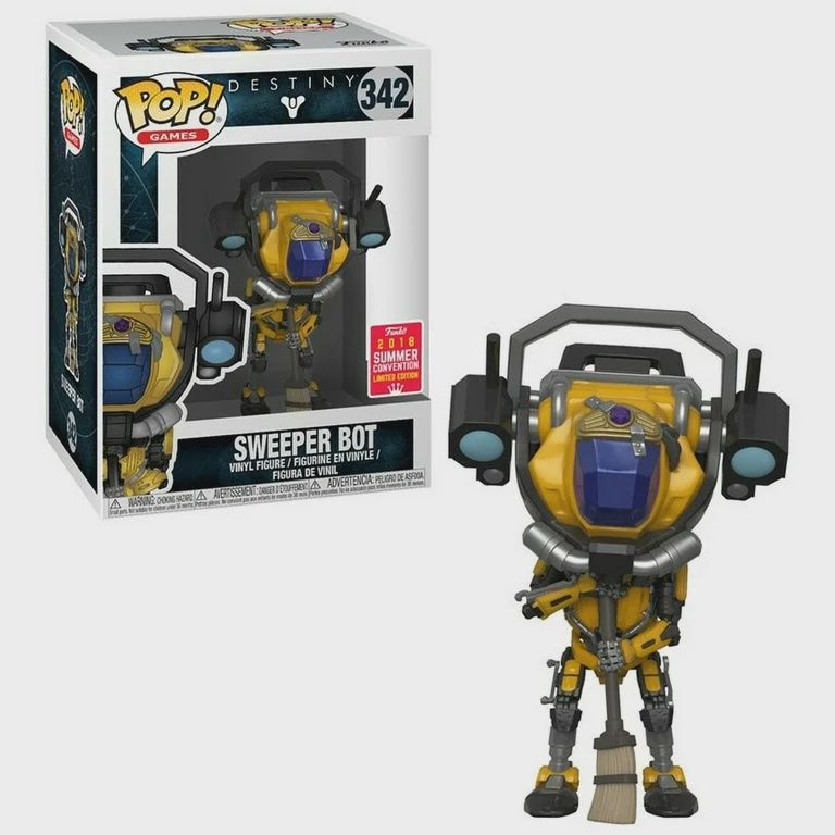 #342 Destiny - Sweeper Bot - Funko Pop!