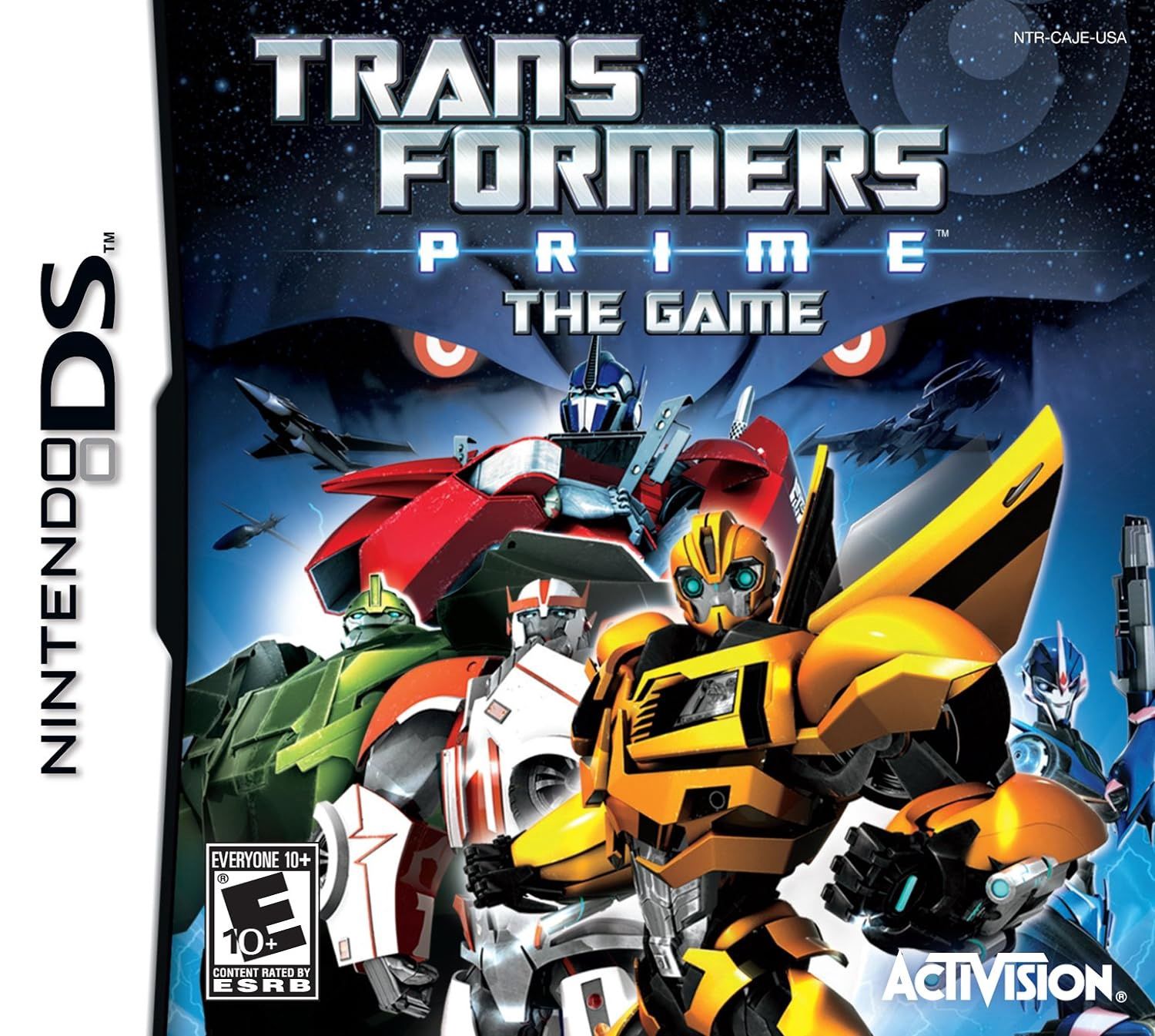 Transformers Prime: The Video Game - Nintendo DS