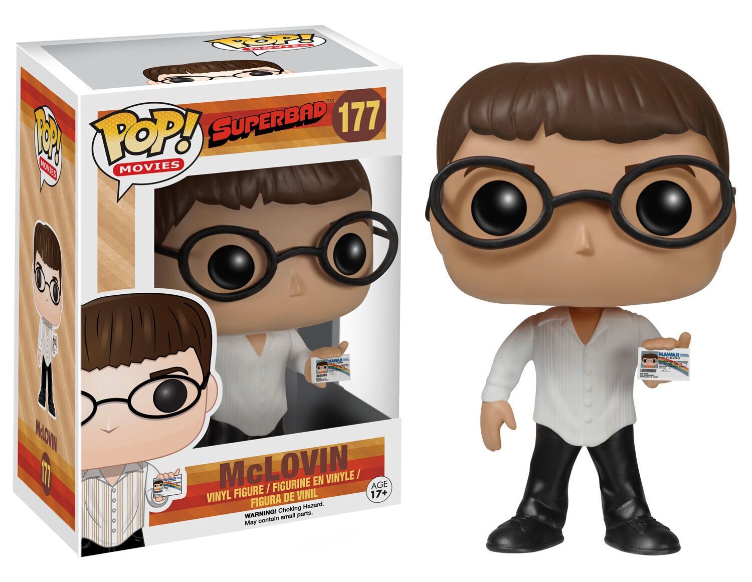 #177 Superbad - McLovin - Funko Pop!