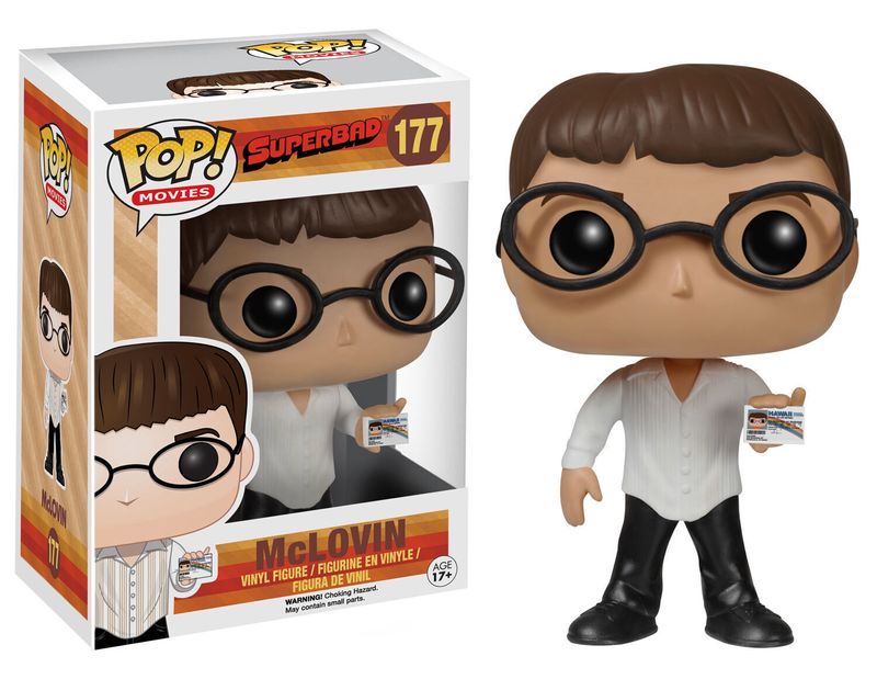 #177 Superbad - McLovin - Funko Pop!