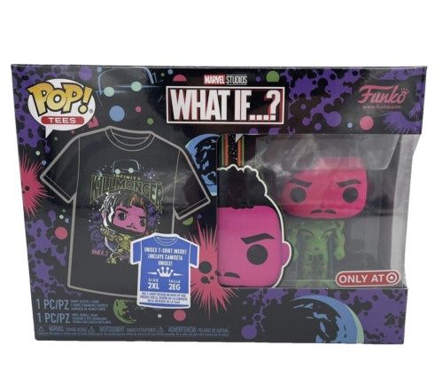 What If.... - Killmonger Funko Pop And Tee (2XL)